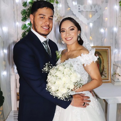 DALIA Y JUAN CARLOS UNIERON SUS VIDAS